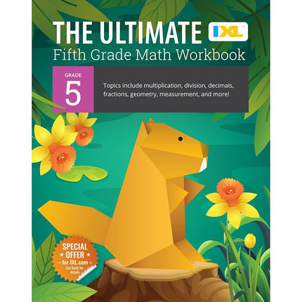 The Ultimate Grade 5 Math Workbook: Decimals, Frac