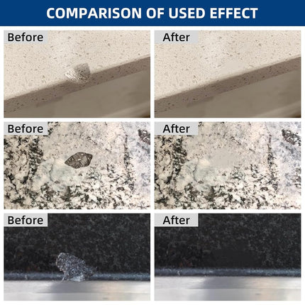 Marble and Granite Repair kit, Quartz Countertops Repair kit
