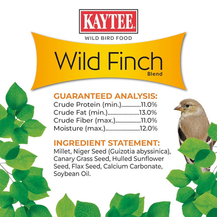 Kaytee Food Wild Finch Mineral Supplement Nutritious Daily Diet Small Seeds 3lb