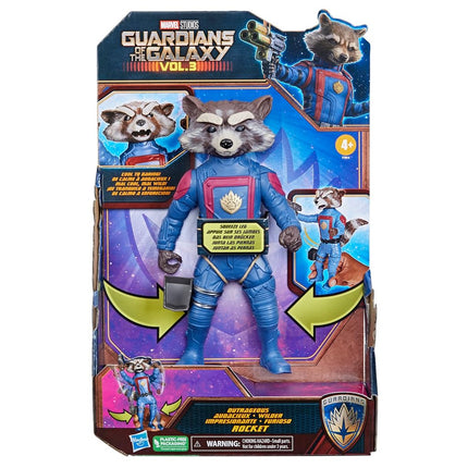 Marvel Studios’ Guardians of The Galaxy Vol. 3 Rocket Action Figure, F7914