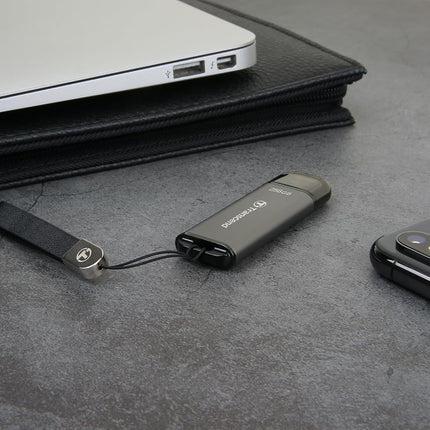 Transcend 128GB JetFlash 920 USB 3.2 Gen 1 Flash Drive (USB Stick) Up to 420/400 MB/s TS128GJF920