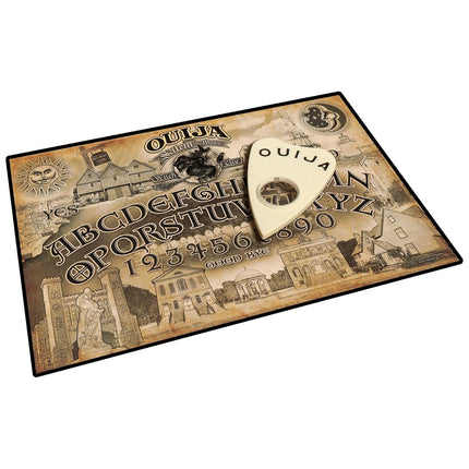 Ouija Edición Salem de Winning Moves Games USA, Tabla Ouija Edición Especial de Ciudad Espeluznante y Oscura, para más de 2 jugadores de 8 años en adelante.
