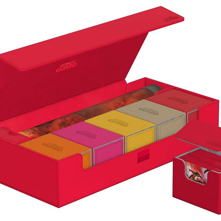 Ultimate Guard Superhive 550+ Xenoskin Monocolor Deck Box
