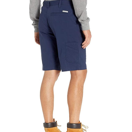 Dickies Men's 11 Inch Temp-iq Performance Hybrid Utility Short, Ink Navy, 32 Regular
