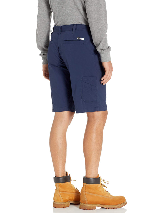 Dickies Men's 11 Inch Temp-iq Performance Hybrid Utility Short, Ink Navy, 32 Regular