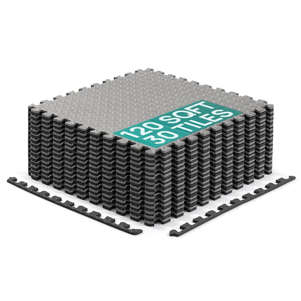 Yes4All Interlocking Exercise EVA Mat Floor Protec