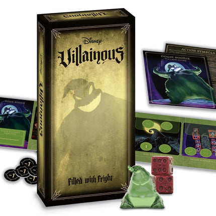 Ravensburger Disney Villainous Filled with Fright 