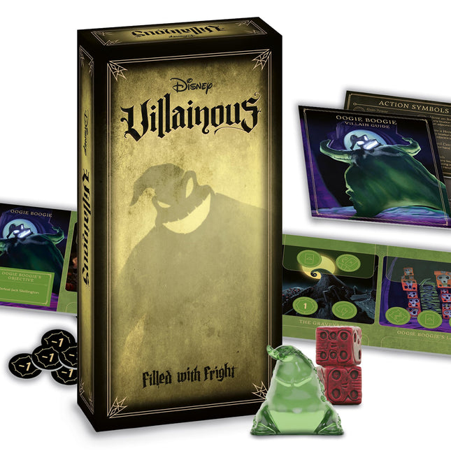Ravensburger Disney Villainous Filled with Fright 