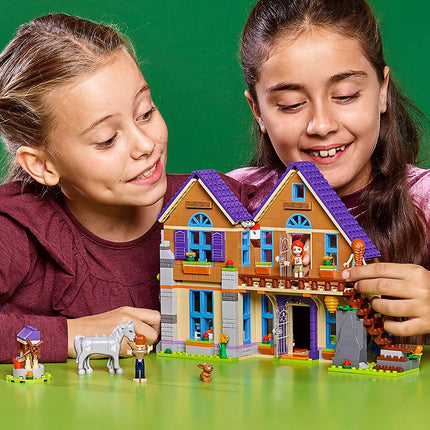 LEGO Friends La maison de Mia 41369, kit de construction (715 pièces)