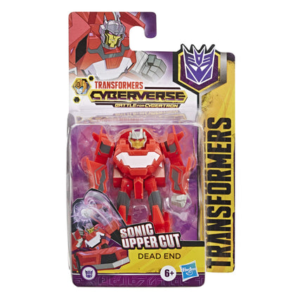 Transformers Scout Class Sonic Upper Cut Dead End