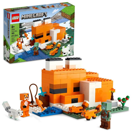 LEGO Minecraft The Fox Lodge 21178 Building Kit an