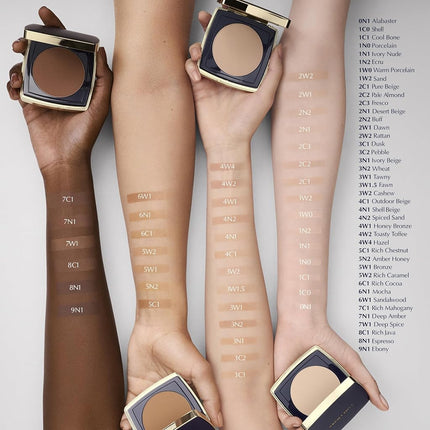 Estée Lauder Double Wear 12-Hour Stay-in-Place Matte Powder Foundation | Controls Oil & Shine, 11 g