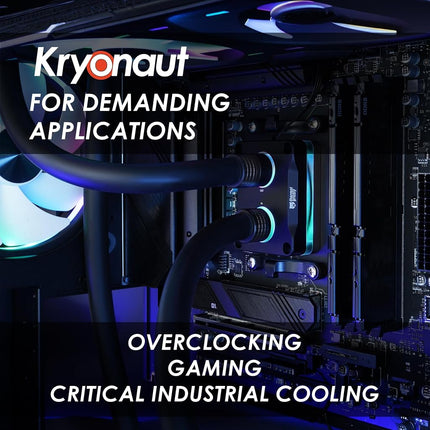 Thermal Grizzly Kryonaut (11,1g) – Thermal Paste for CPU, GPU and consoles – Non-Conductive Thermal Compound with High Thermal Conductivity