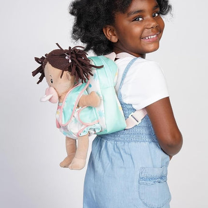 Manhattan Toy Baby Stella Baby Carrier and Backpack Accessory for Nurturing Dolls, 8" x 8.5" x 4.5"