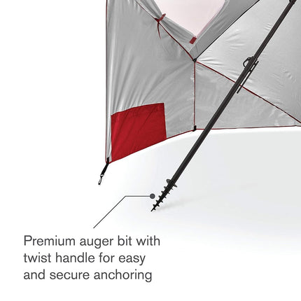 Sport-Brella Premiere Xl Red 9'