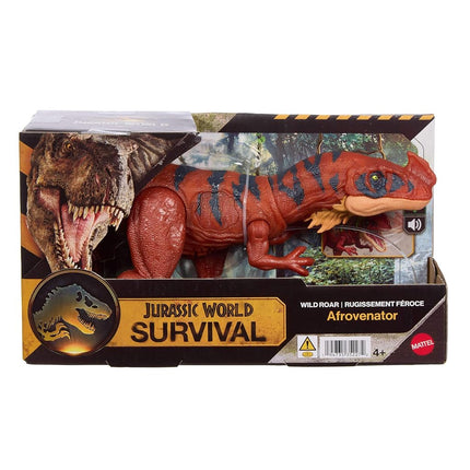 Mattel Jurassic World Wild Roar Afrovenator Dinosaur Sound Toy