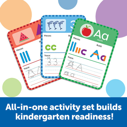 Learning Resources Skill Builders! Creador de letras y números para jardín de infancia