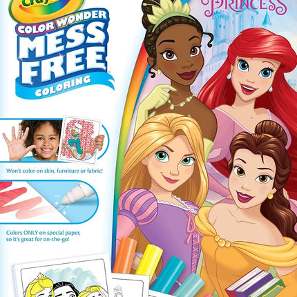 CRAYOLA Color Wonder Disney Princess Coloring Page