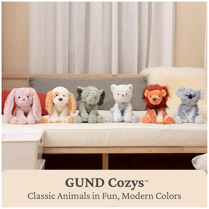 GUND Cozys Collection Lion Plush Stuffed Animal for Ages 0 and Up, Orange/Red, 10"