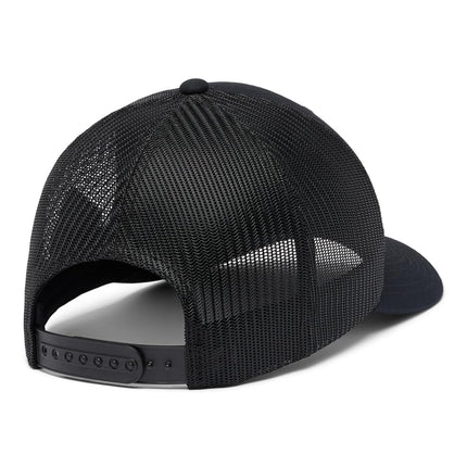 Columbia Unisex Mesh Snap Back, Snap Back Cap, Black, One Size