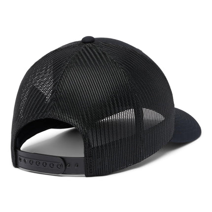 Columbia Unisex Mesh Snap Back, Snap Back Cap, Black, One Size