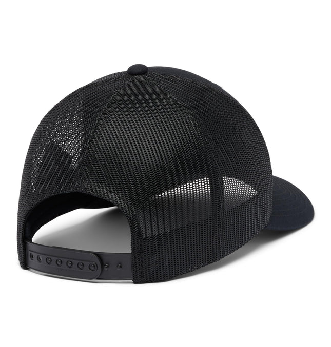 Columbia Unisex Mesh Snap Back, Snap Back Cap, Black, One Size