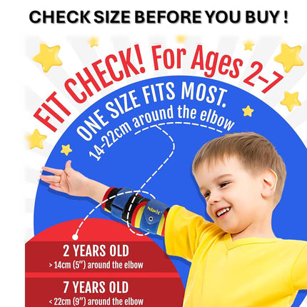 NIPIT AGE 2-7 Thumb Sucking Prevention: Pediatric dentist's top-rated choice with a motivation program. Encourages finger freedom, supporting development and uninterrupted play