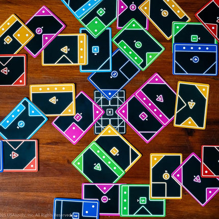 USAopoly | Tacta | Party Card Game | Ages 7+ | 2+ Players | 20+ Minutes Playing Time