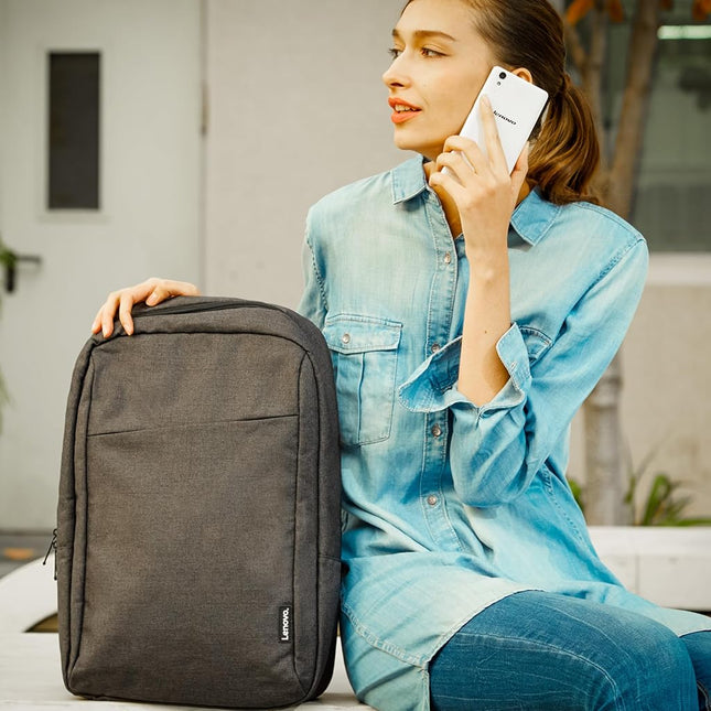 Lenovo 15.6 Inch Casual Backpack B210 - Black, GX40Q17225