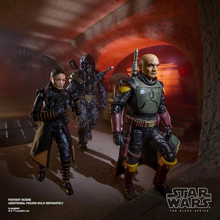 Star Wars The Black Series Boba Fett, Star Wars: The Book of Boba Fett Premium Collectible 6 Inch Action Figure