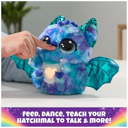 Hatchimals Alive, Mystery Hatch Draggle, Surprise Interactive Toy and Egg with Mist, Lights and Sounds (Styles May Vary), Kids’ Toys for Girls and Boys