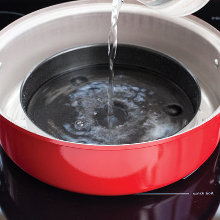 Nordic Ware 36556 Stovetop Kettle Smoker, One, Red
