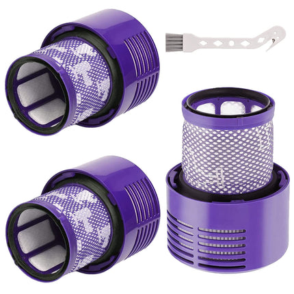 3 Pack V10 Filters Replacement Parts Compatible wi