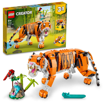 LEGO Creator 3in1 Majestic Tiger 31129 Building Ki