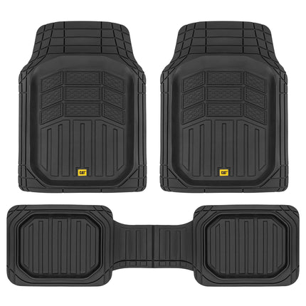 Cat� CAMT-9013 (3-Piece) Heavy Duty Deep Dish Rubb