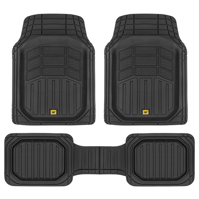 Cat� CAMT-9013 (3-Piece) Heavy Duty Deep Dish Rubb