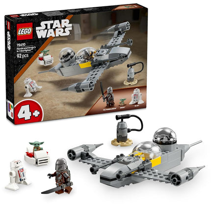 LEGO Star Wars 75410 Mando and Grogu’s N-1 Starfig