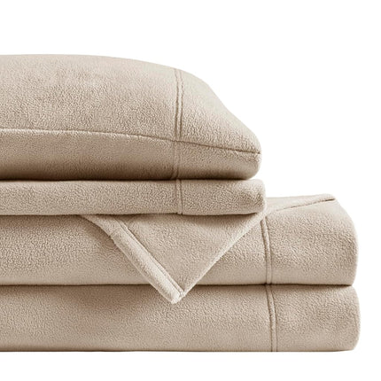 SLEEP PHILOSOPHY True North Micro Fleece Bed Sheet