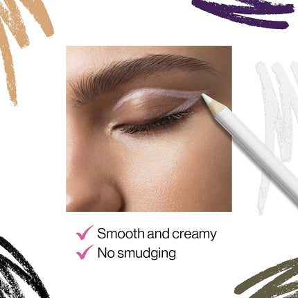 wet n wild Color Icon Kohl Eyeliner Pencil - Rich Hyper-Pigmented Color, Smooth Creamy Application, Long-Wearing Matte Finish Versatility, Cruelty-Free - Taupe of the Mornin'