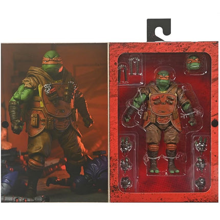 NECA Michelangelo Action Figure Last Ronin 18Cm