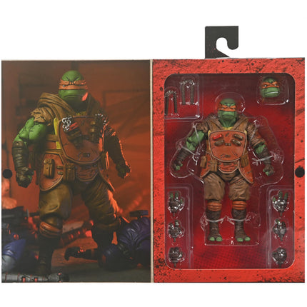 NECA Michelangelo Action Figure Last Ronin 18Cm