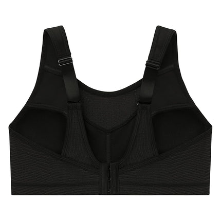 Glamorise No-Bounce Camisole Elite Sports Wirefree Bra 1067 (Women's & Women's Plus) Black