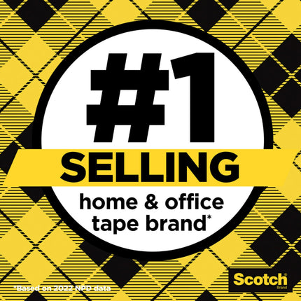 Cinta de doble cara Scotch 3M - 6 rollos