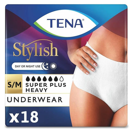 TENA Incontinence Underwear for Women, Protective,