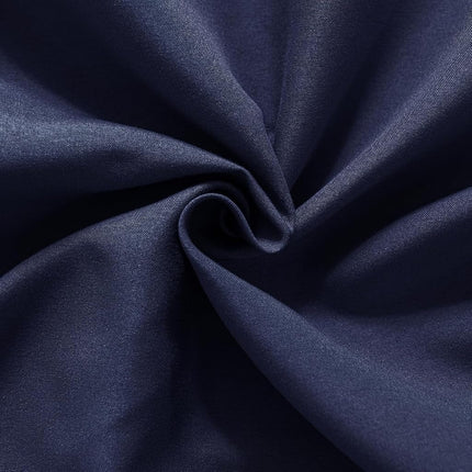 xuan dian Bed Skirt King Size Ruffled Bed Skirt with Split Corners, 18 Inch Drop Dust Ruffle Bed Skirt with Platform, Blue (King - 18" Drop)