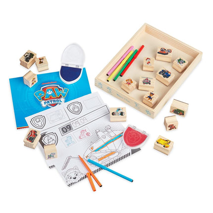 Melissa & Doug PAW Patrol Wooden Stamps Activity S