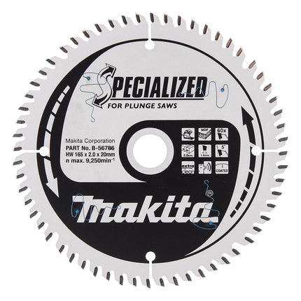 Makita A-99982 60T (ATB) Carbide Tipped Cordless W
