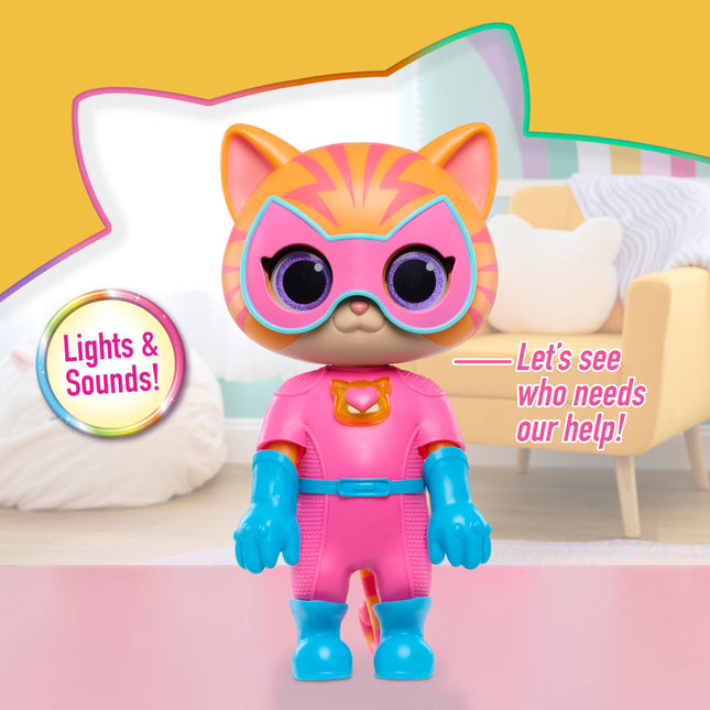 SuperKitties Cat-Tastic Transforming Ginny, Kids Toys for Ages 3 Up, Gifts and Presents