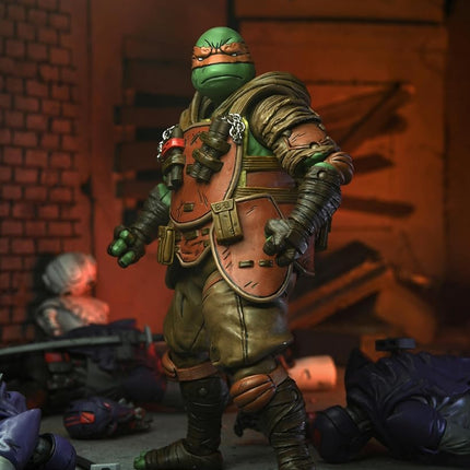 NECA Michelangelo Action Figure Last Ronin 18Cm