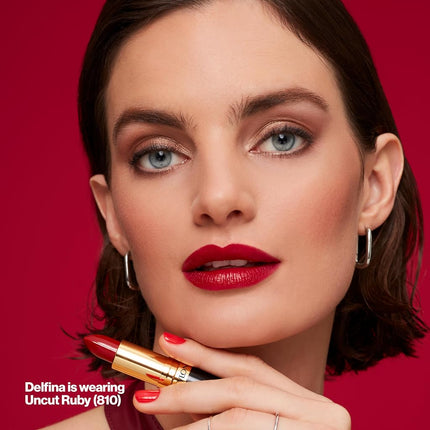 Revlon Super Lustrous Lipstick, Uncut Ruby